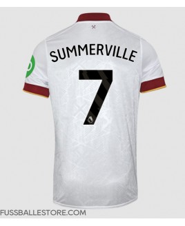 Günstige West Ham United Crysencio Summerville #7 3rd trikot 2024-25 Kurzarm